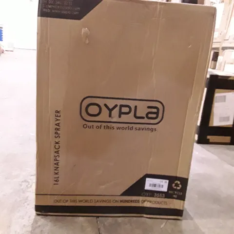 BOXED 16L KNAPSACK SPRAYER 