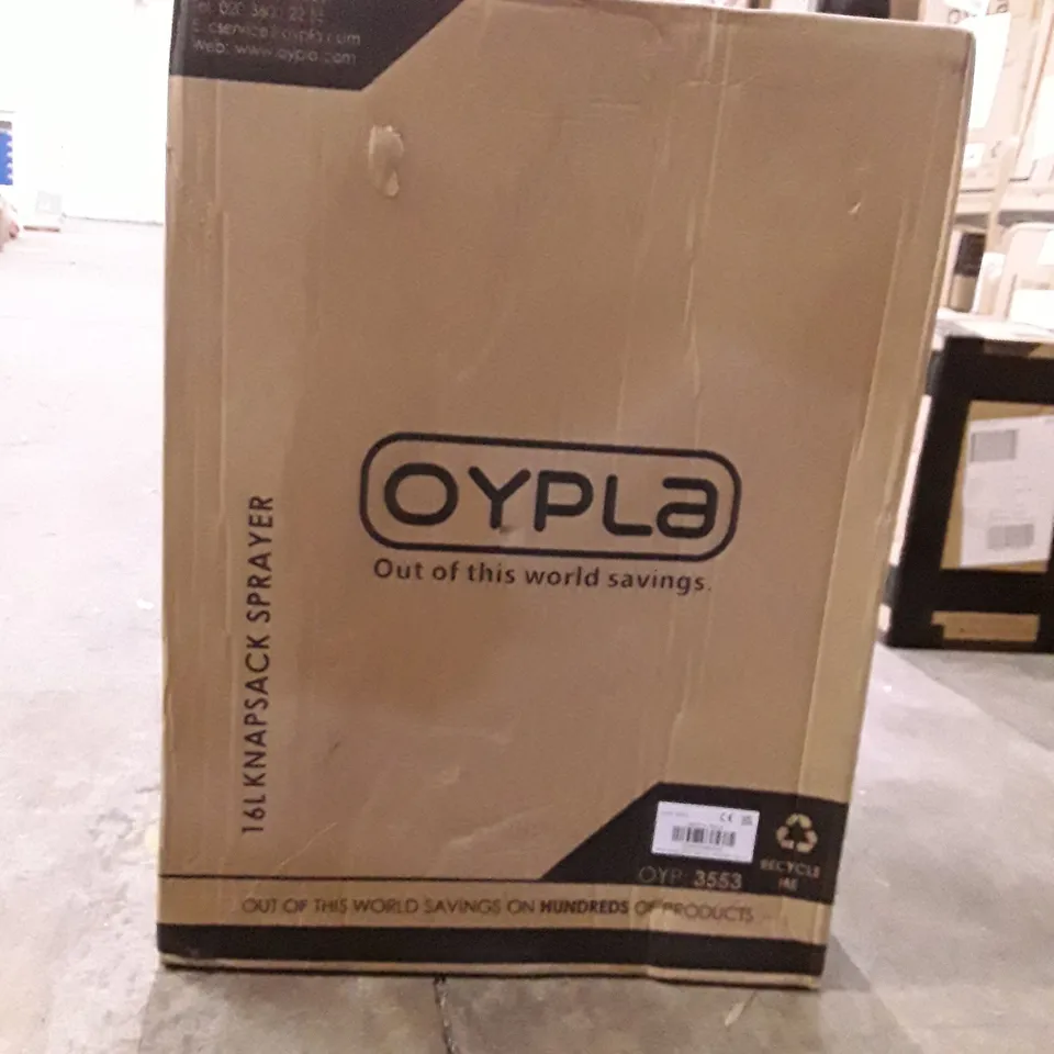 BOXED 16L KNAPSACK SPRAYER 