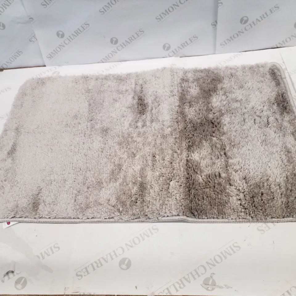 BRAND NEW PACO HOME LAGOS 750 BATH MAT IN GREY - 50×80CM