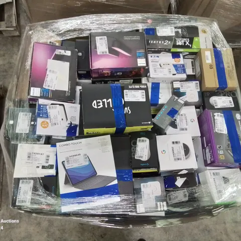 PALLET OF APPROXIMATELY 122 UNPROCESSED RAW RETURN HIGH VALUE ELECTRICAL GOODS TO INCLUDE;