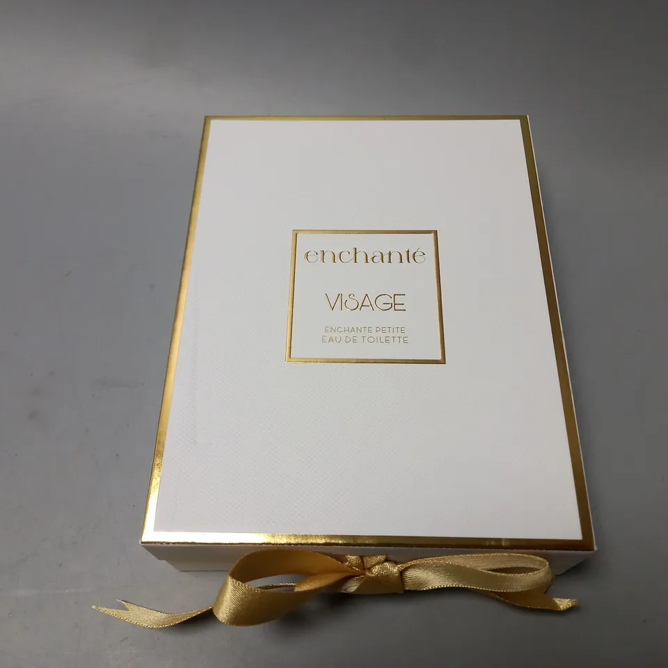 BOXED AND SEALED ENCHANTE VISAGE EAU DE TOILETTE