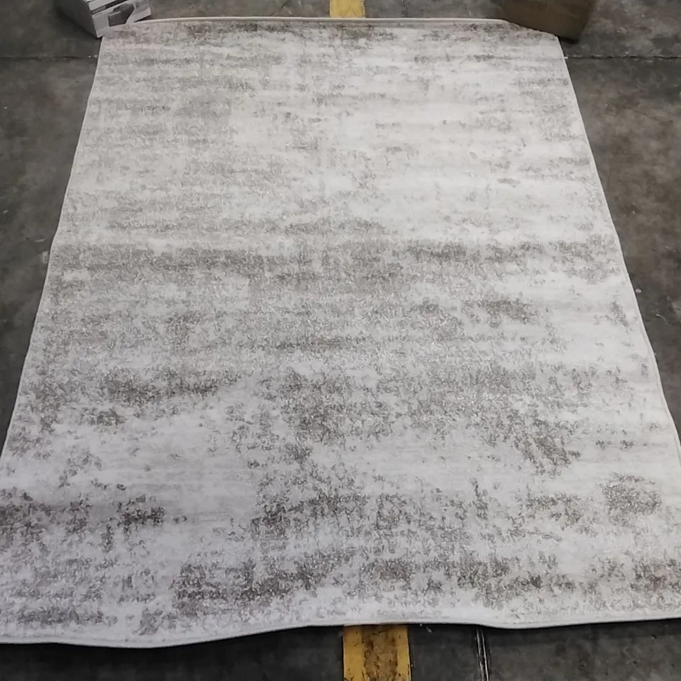 DELANOR ABSTRACT IVORY/BEIGE/ AREA RUG APPROXIMATELY 120X160CM