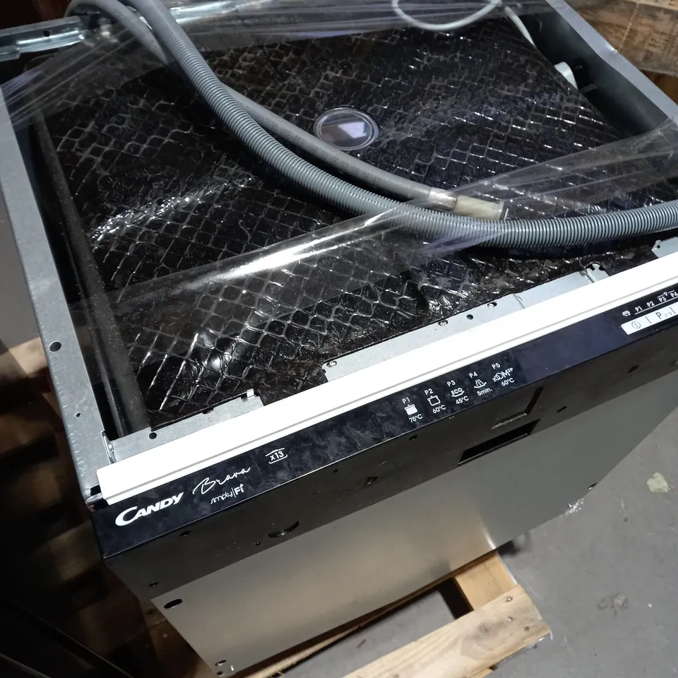CANDY CDIN 1L380PB-80 INTEGRATED FULL SIZE DISHWASHER