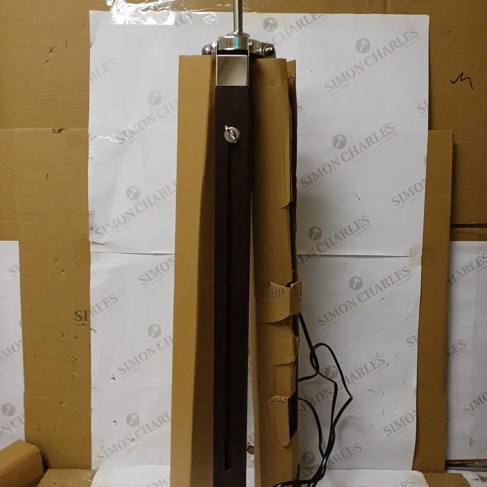 JOHN LEWIS JACQUES PINE WOOD FLOOR LAMP - BASE ONLY 