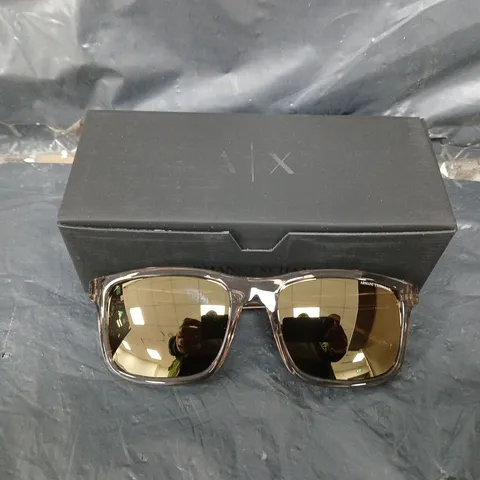 ARMANI EXCHANGE WAYFARER SUNGLASSES
