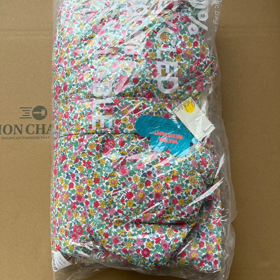 BAGGED BODEN SIZE 11/12 FLOWER COAT