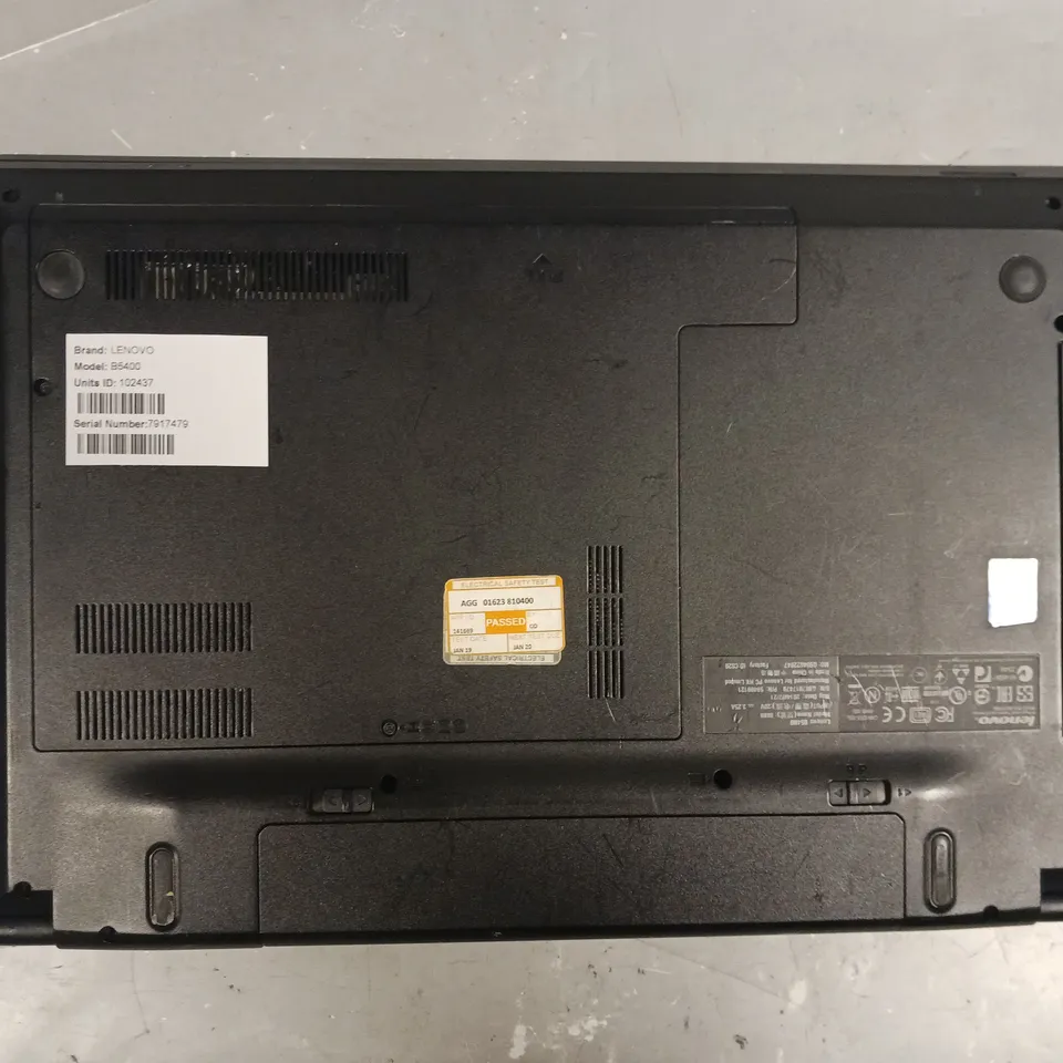 LENOVO B5400 SERIES LAPTOP 