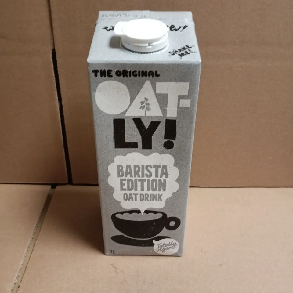 OATLY! BARISTA EDITION OAT DRINK – 6 X 1L CARTON BOX