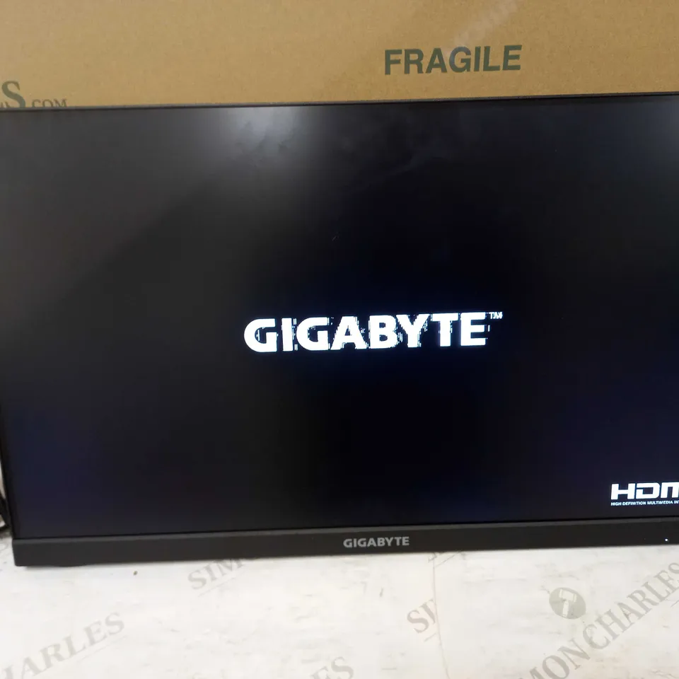 GIGABYTE G24F SS 23.8 INCH IPS FHD (1920 X 1080) 165HZ (170HZ OC) FREESYNC PREMIUM GAMING MONITOR