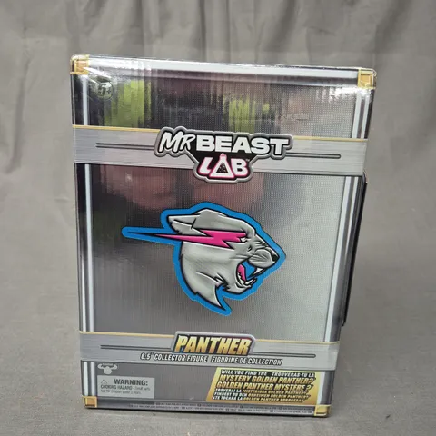 BOXED AND SEALED MR BEAST LAB - PANTHER