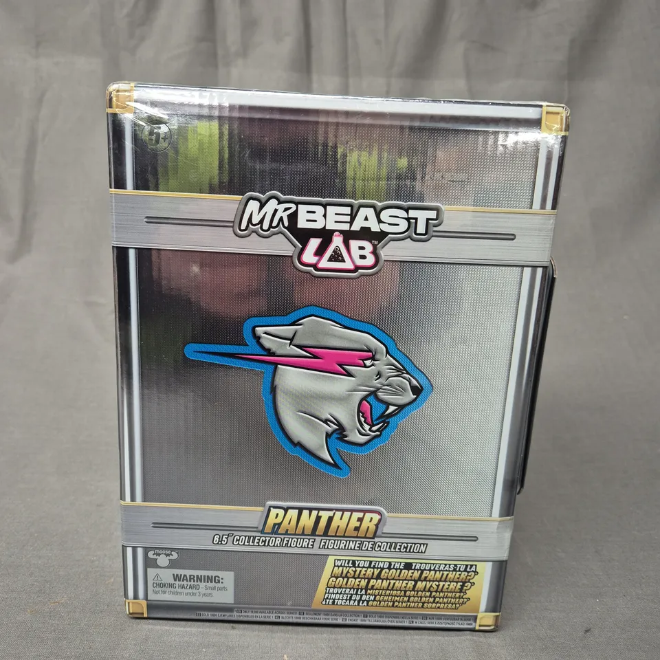 BOXED AND SEALED MR BEAST LAB - PANTHER