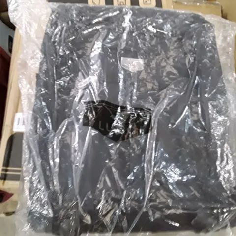 BAGGED LUGG SINGLE TROLLEY SOFT CABIN BAG - BLACK