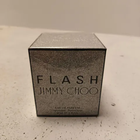 BOXED AND SEALED JIMMY CHOO FLASH EAU DE PARFUM 60ML