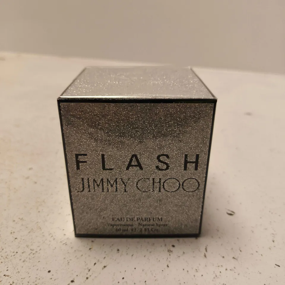 BOXED AND SEALED JIMMY CHOO FLASH EAU DE PARFUM 60ML