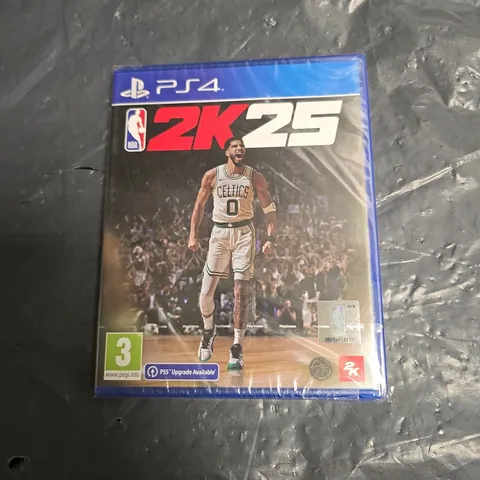 NBA 2K25 PS4 GAME – PLAYSTATION 4