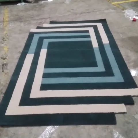 QUALITY DESIGNER AREA RUG - APPROXIMATELY 235x151