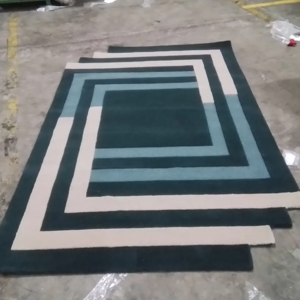 QUALITY DESIGNER AREA RUG - APPROXIMATELY 235x151