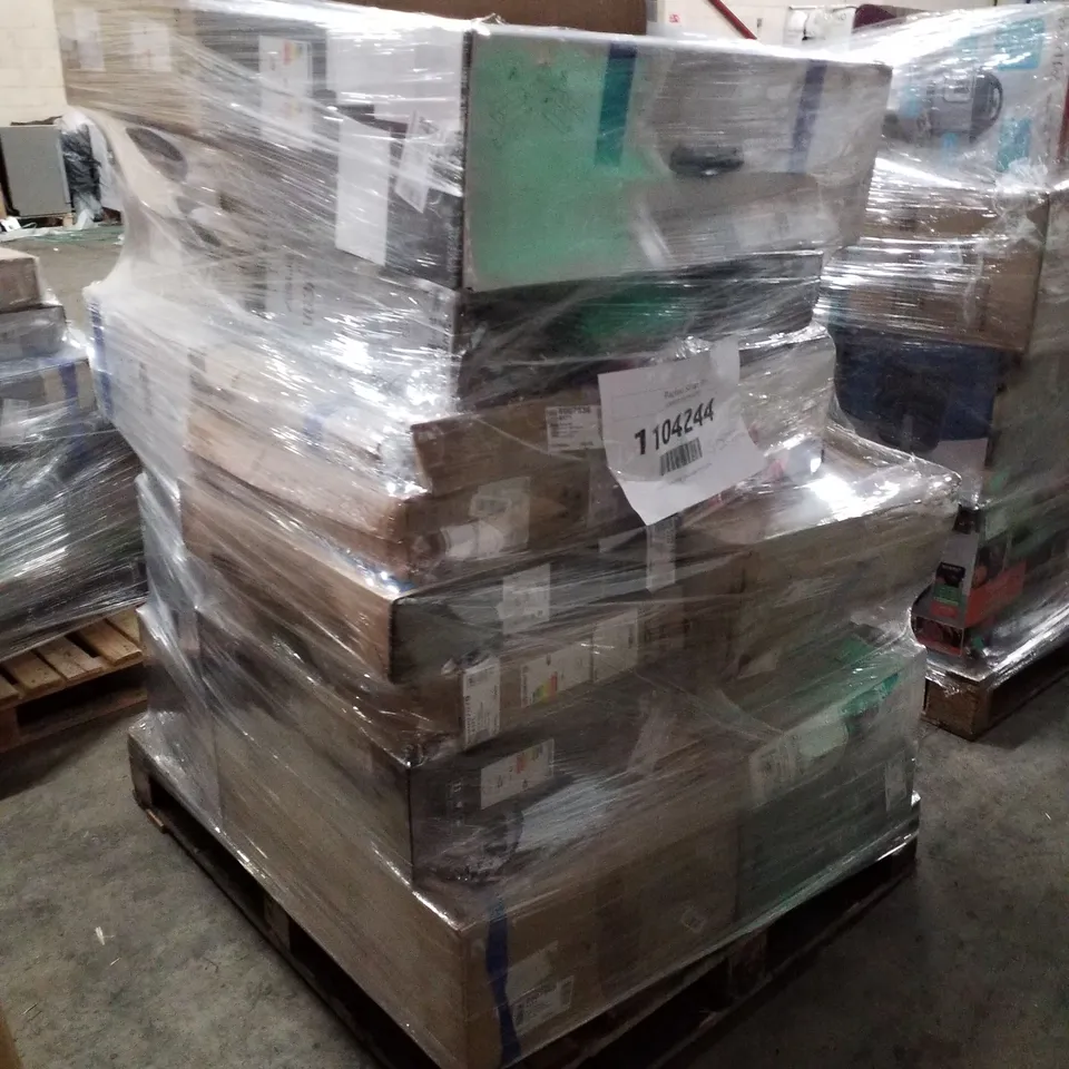 PALLET OF APPROXIMATELY 19 UNPROCESSED RAW RETURN MONITORS TO INCLUDE;