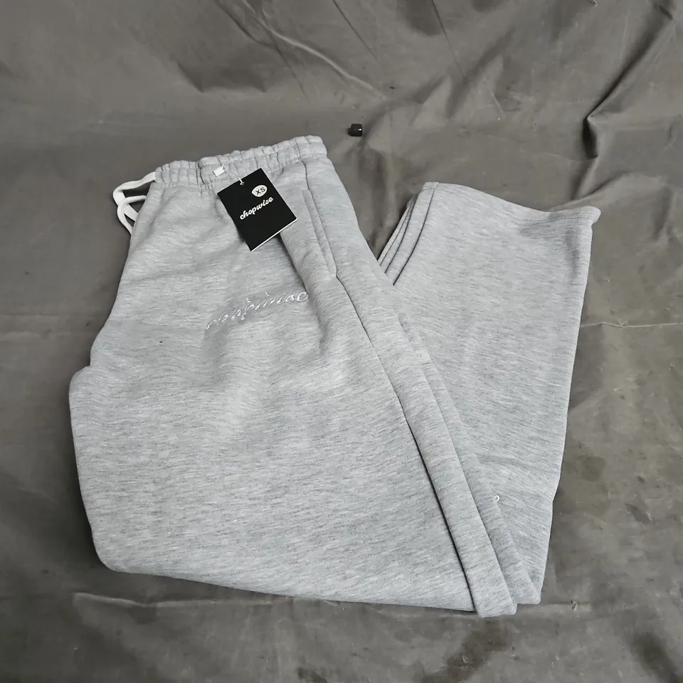 CHOPWISE JOGGERS IN GREY SIZE XS