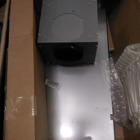 BOXED AEG 7000 NDC7721SB SILENCETECH CEILING COOKER HOOD 120CM