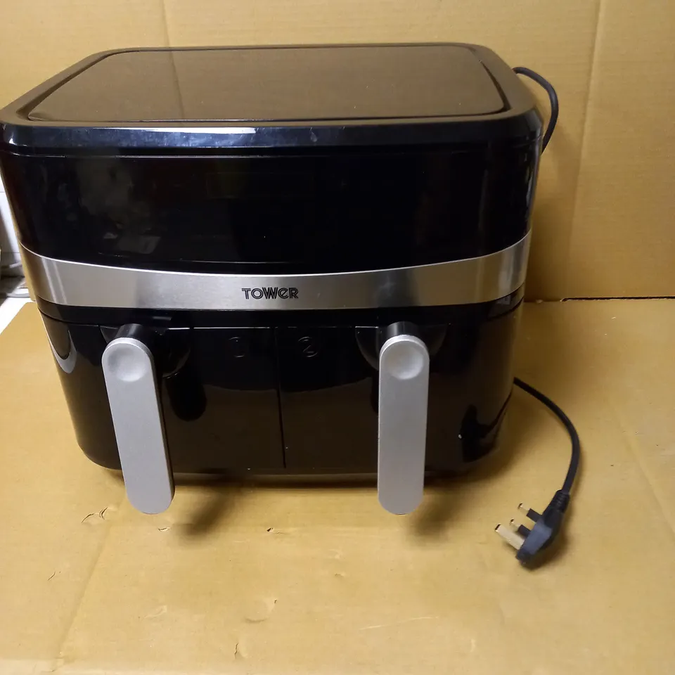 TOWER VORTX DUAL BASKET AIR FRYER