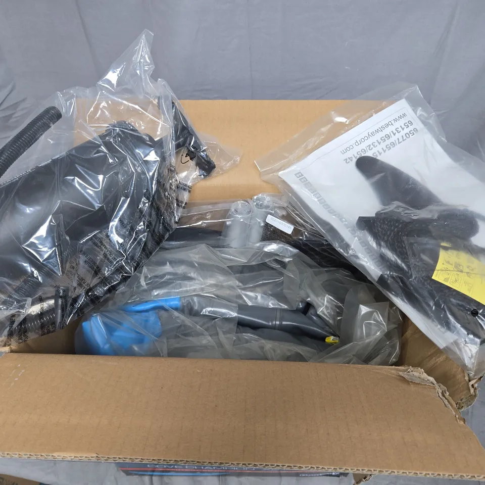 BOXED BESTWAY HYDRO-FORCE COVE CHAMPION X2 KAYAK – INFLATABLE TWO-PERSON KAYAK