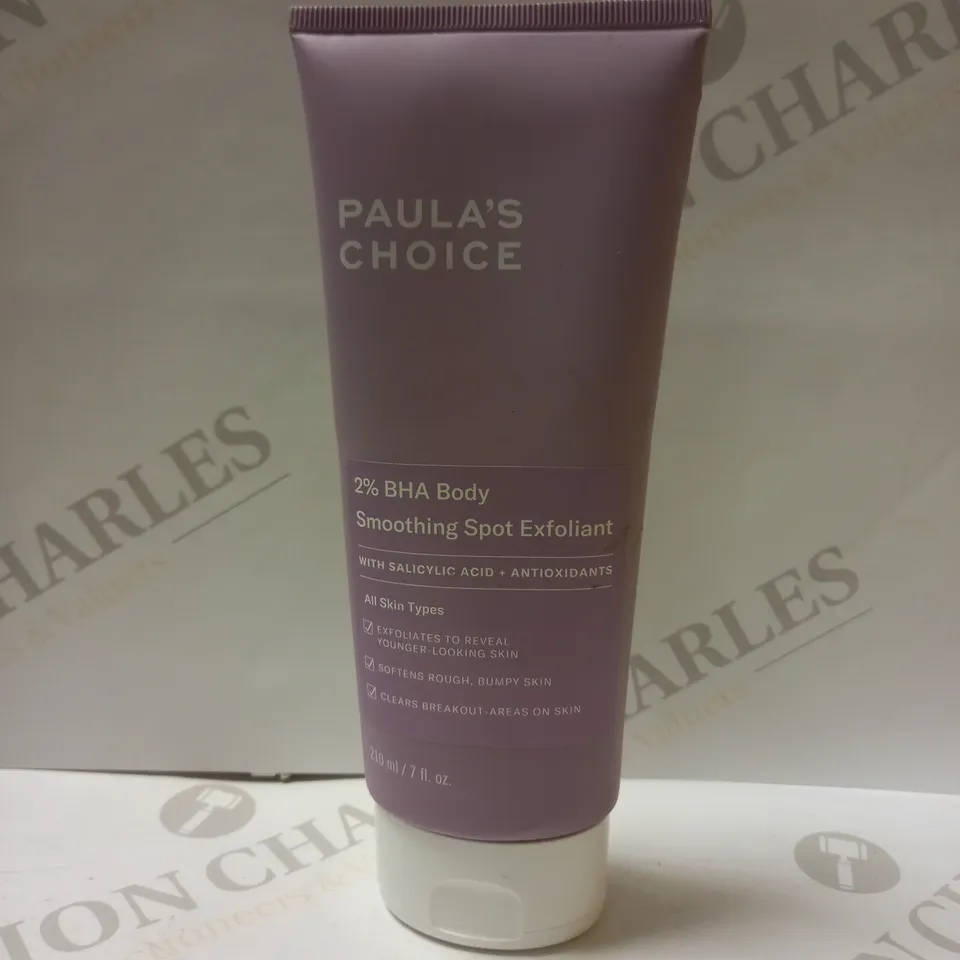 PAULA'S CHOICE 2% BHA BODY SPOT EXFOLIANT 210ML