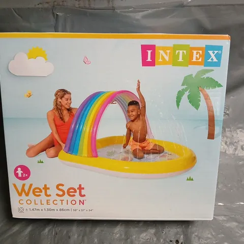 INTEX WET SET COLLECTION POOL - 58" X 52" X 34"