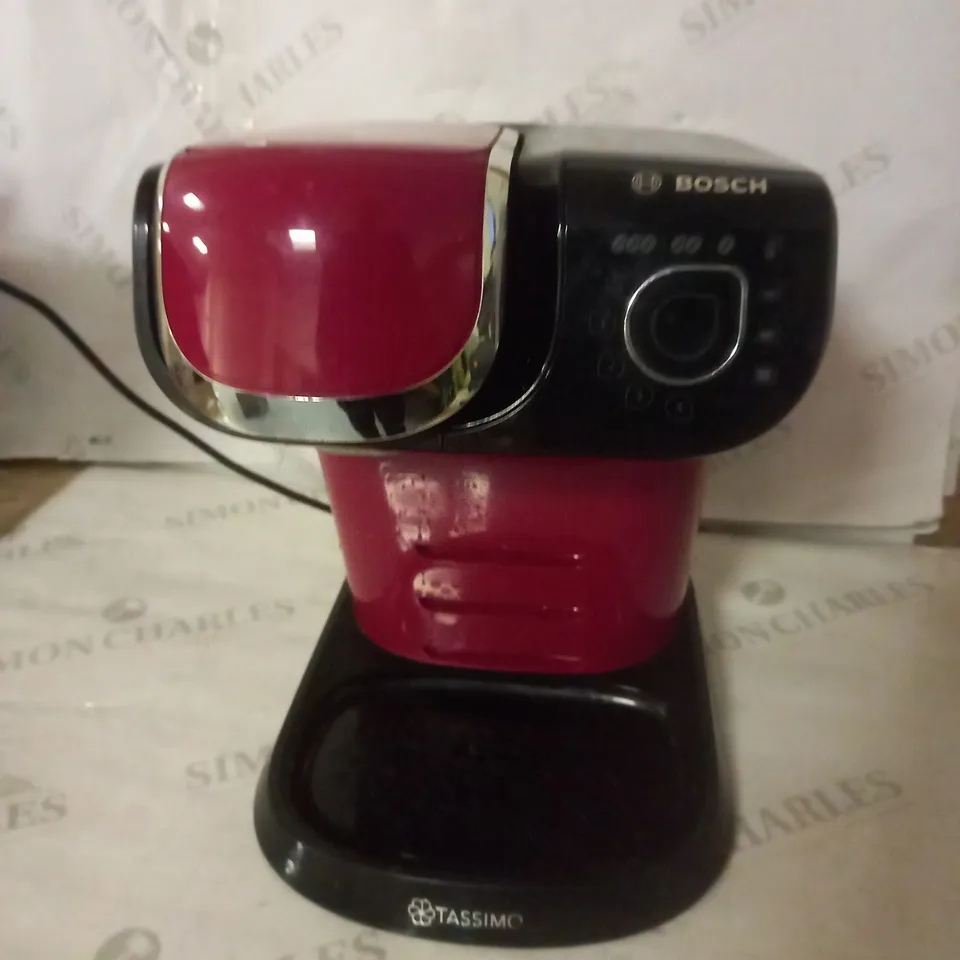 BOSCH TASSIMO COFFEE MACHINE