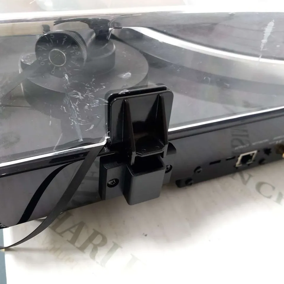 YAMAHA MULTI-CAST VINYL 500 TURNTABLE - COLLECTION ONLY