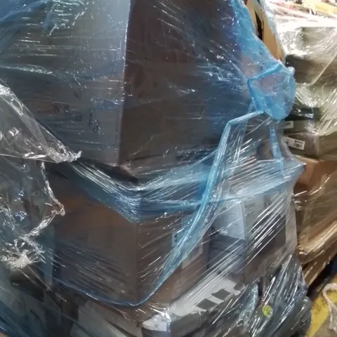 PALLET OF ASSORTED HOUSEHOLD GOODS AND PRODUCTS TO INCLUDE;VACUUM CLEANER,FOOTBALL TRAINING CIRCLE CONES,HEATER,VACUUM CLEANER,SLOW COOKER