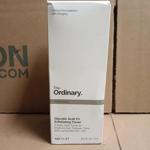 THE ORDINARY GLYCOLIC ACID 7% EXFOLIATING TONER (240ML)