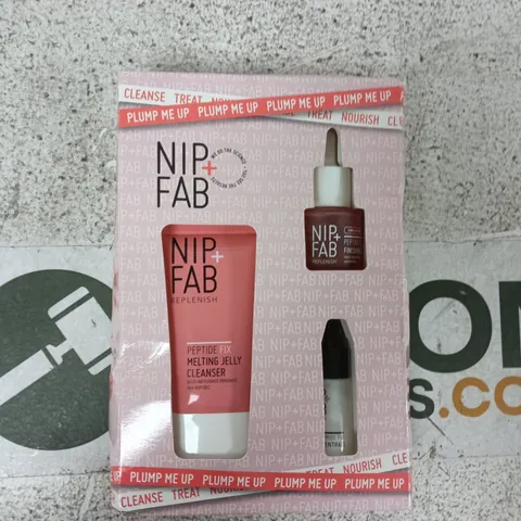 NIP+FAB PEPTIDE FIX MELTING JELLY CLEANSER – SET (BOXED)