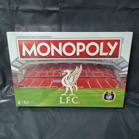 BOXED AND SEALED MONOPOLY LFC EDITION