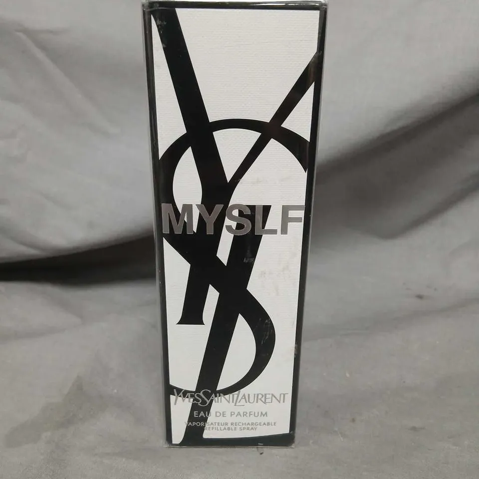 BOXED AND SEALED YVES SAINT LAURENT MYSLF EAU DE PARFUM 60ML