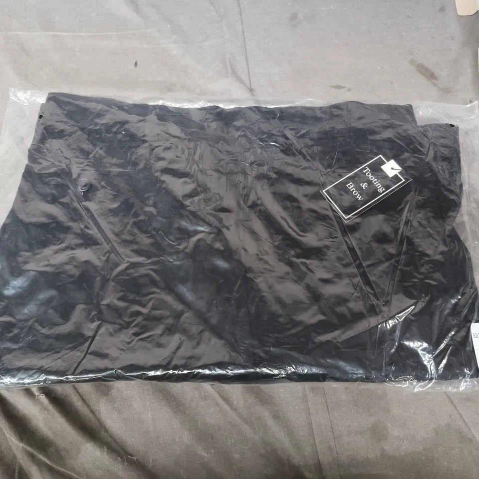 TOOTING & BROW MEN'S BLACK OUTERWEAR JACKET – UK 42 (EU 52) – 52/29, 