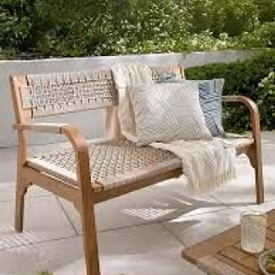 BOXED VALENCIA BENCH (1 BOX) RRP £249.99
