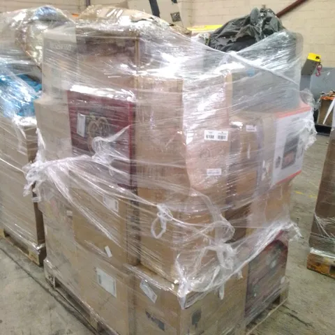 PALLET OF APPROXIMATELY 26 UNPROCESSED RAW RETURN HOUSEHOLD AND ELECTRICAL GOODS TO INCLUDE;
