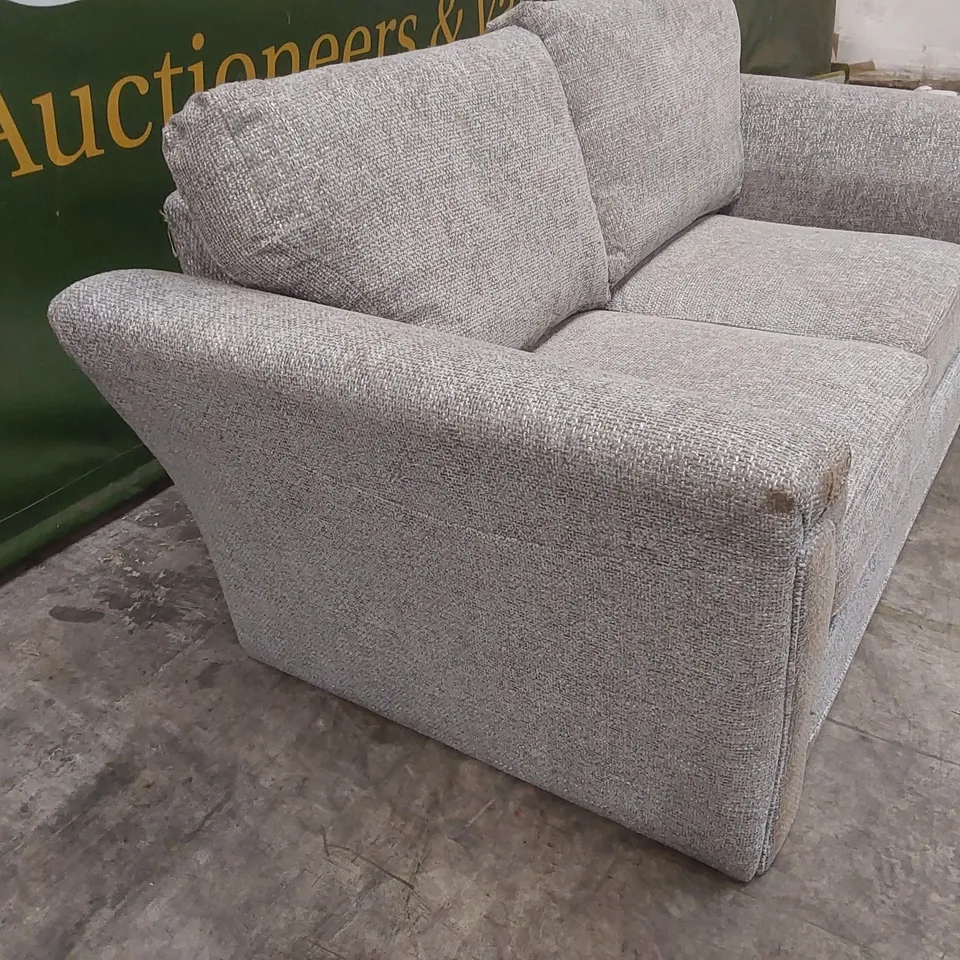 DURY CHUNKY WEAVE 2 SEATER STANDARD BACK SOFA RRP £599