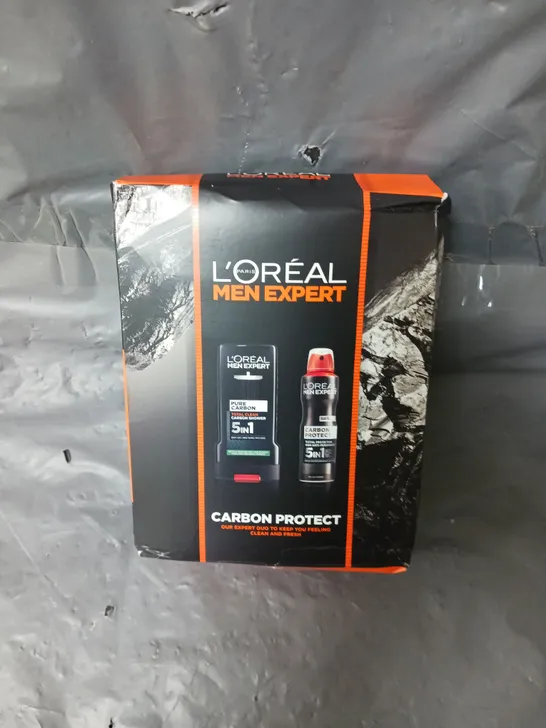 Lot 2023: L'OREAL PARIS MEN EXPERT CARBON PROTECT GIFT SET FOR HIM ...