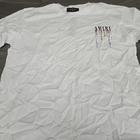 AMIRI GRAPHIC TEE - SIZE M