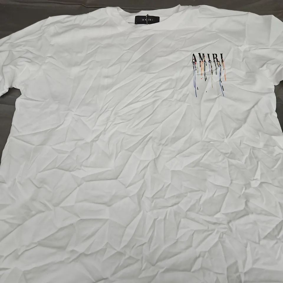 AMIRI GRAPHIC TEE - SIZE M