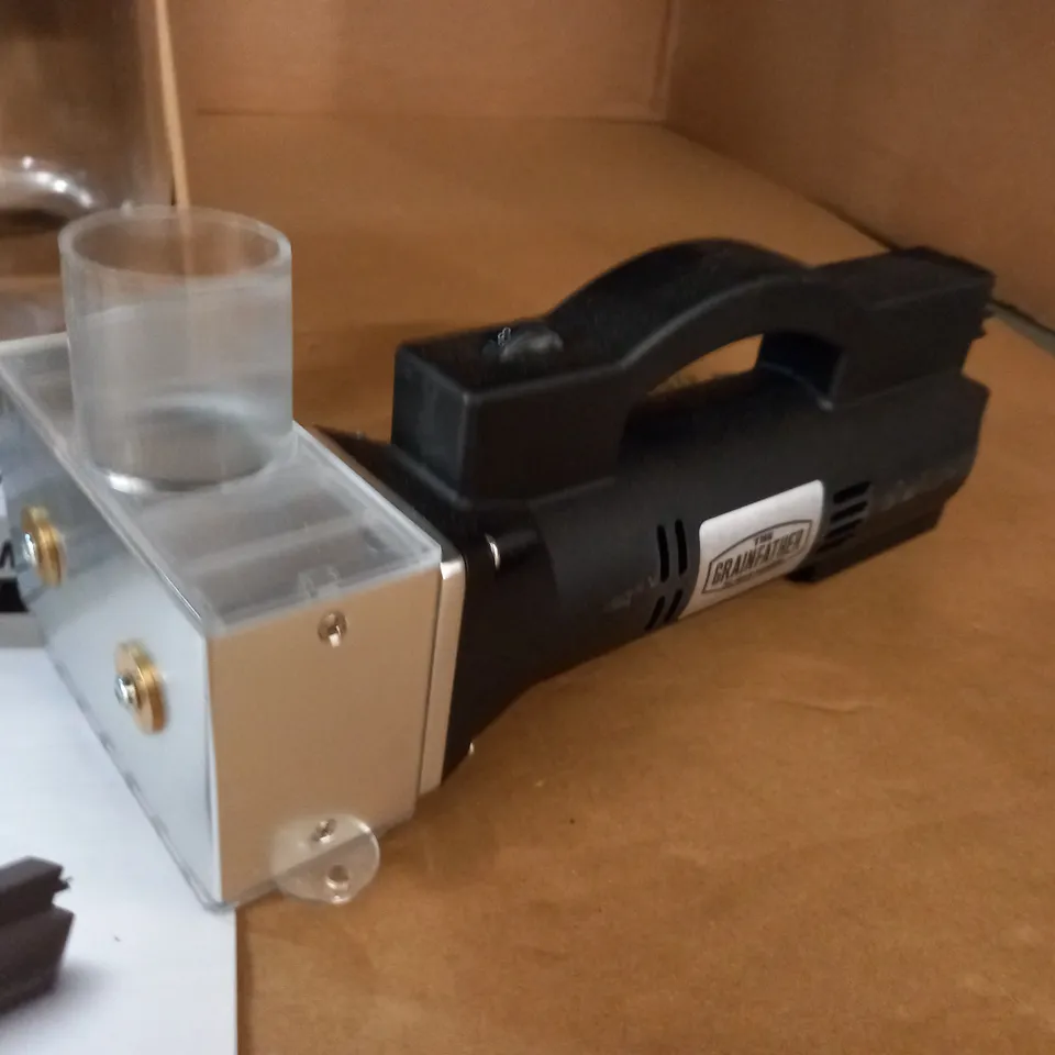 THE GRAINFATHER ELECTRIC GRAIN MILL