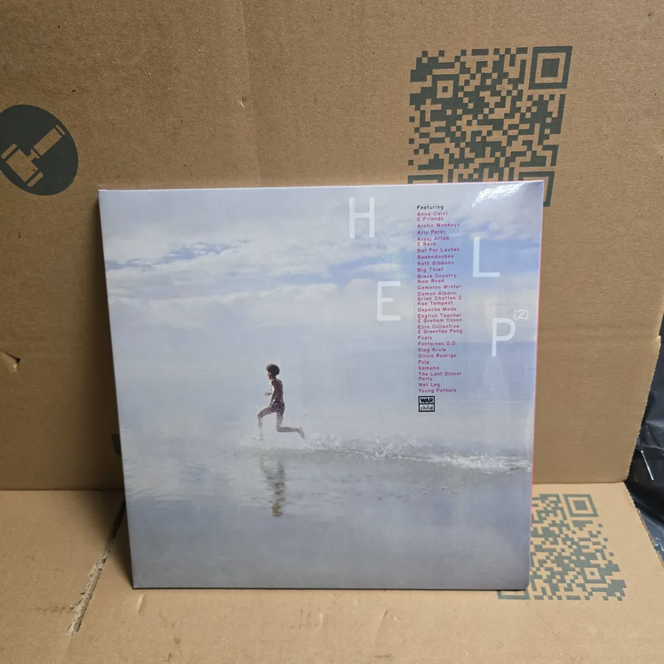 WAR CHILD HELP 2 VINYL FEATURING ARCTIC MONKEYS, ARLO PARK, PULP ETC SEALED