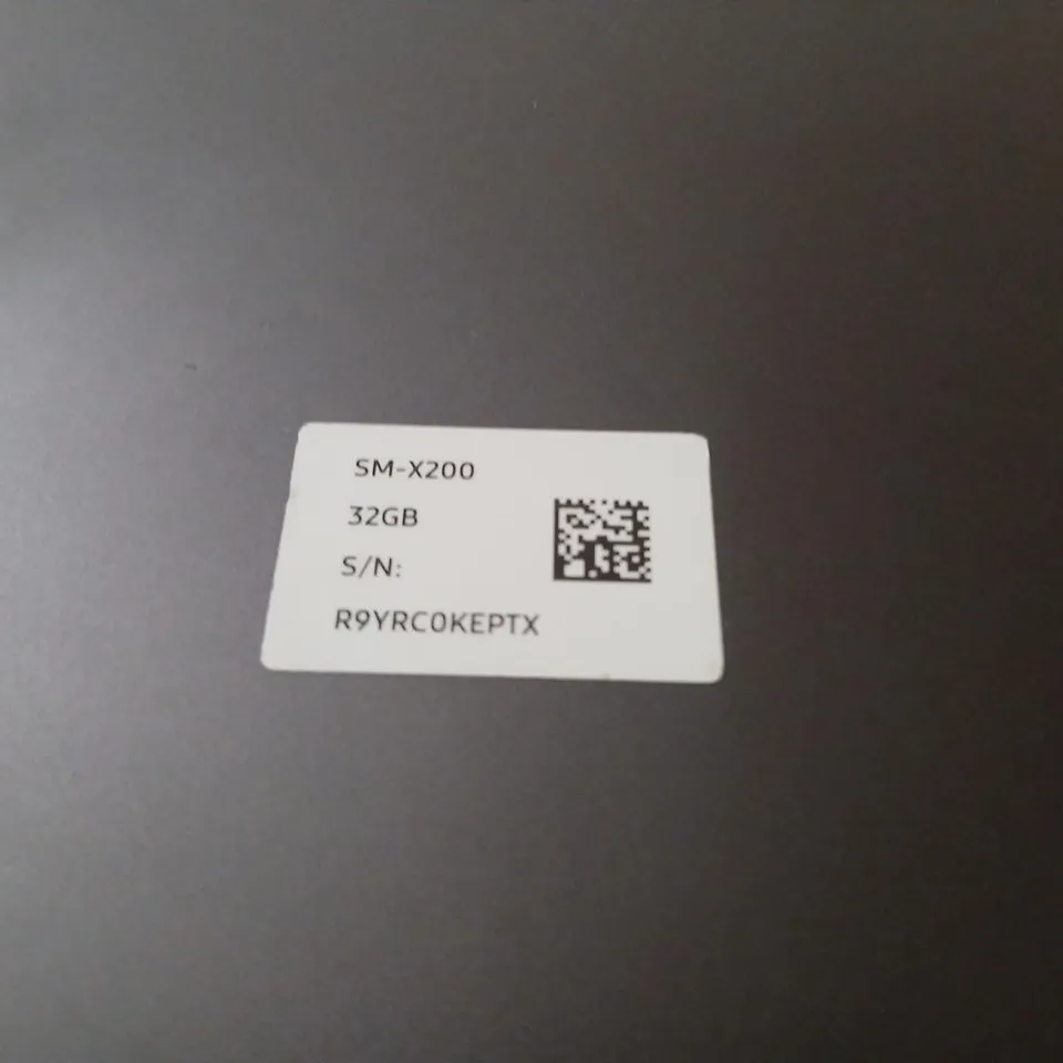 SAMSUNG GALAXY TAB A8 SM-X200