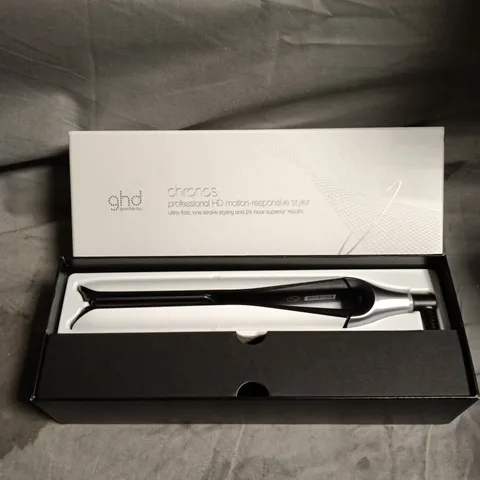 BOXED GHD CHRONOS PROFESSIONAL STYLER 