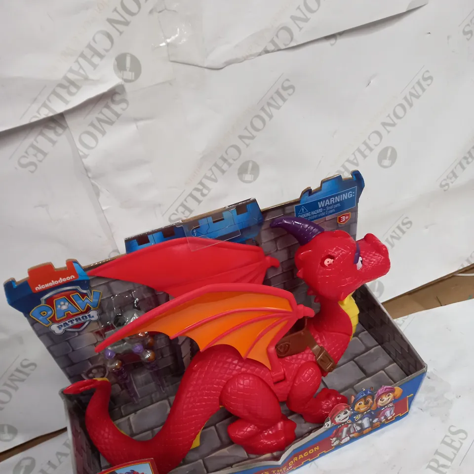 PAW PATROL RESCUE KNIGHTS SPARKS THE DRAGON & CLAW RRP £21.99