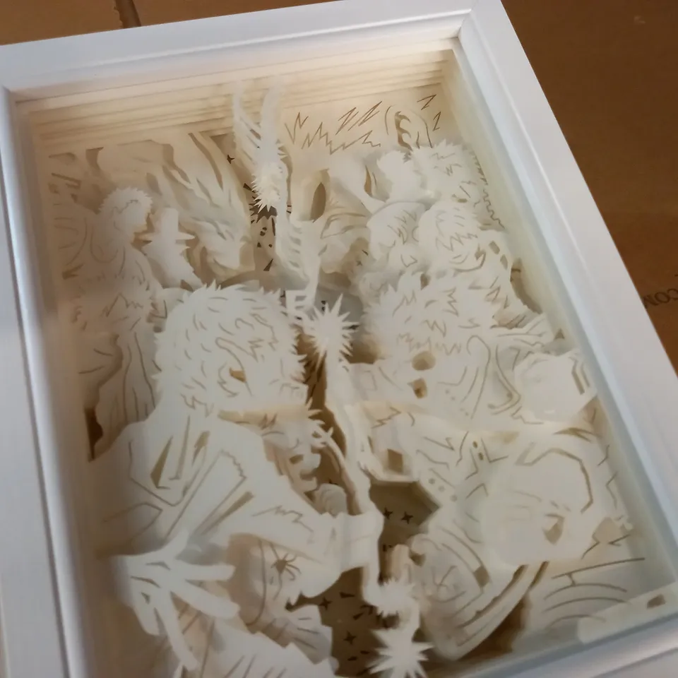 taajo premium anime lighting wall art