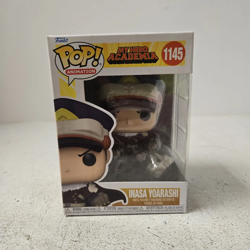 FUNKO POP! ANIMATION MY HERO ACADEMIA INASA YOARASHI FIGURE