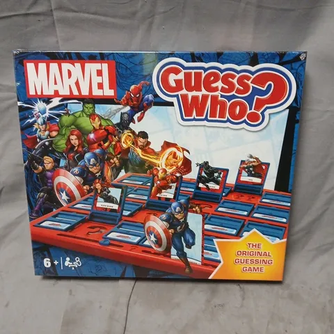SEALED MARVEL GUESS WHO? BOARD GAME β THE ORIGINAL GUESSING GAME
